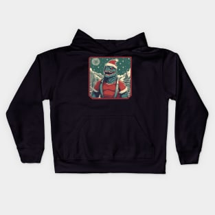 Kaiju Christmas Kids Hoodie